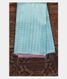 Light Blue Handwoven Kanjivaram Silk Blouse NB35371