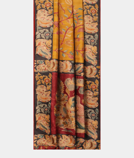 yellow-tussar-embroidery-saree-t227632-t227632-b