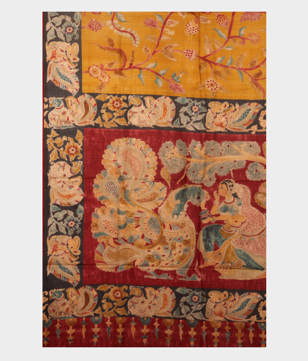 yellow-tussar-embroidery-saree-t227632-t227632-d