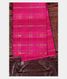 Magenta Handwoven Kanjivaram Silk Blouse T2097331