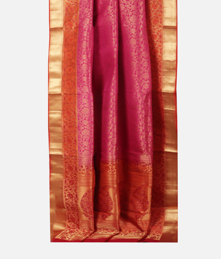 Purple Pink Soft Silk Saree T2246812