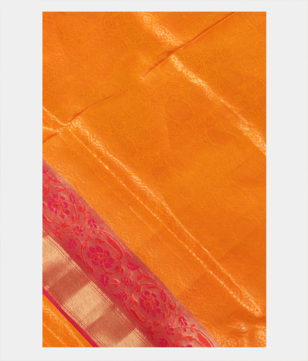 Yellow Soft Silk Saree T224679-image