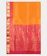 Yellow Soft Silk Saree T2246794