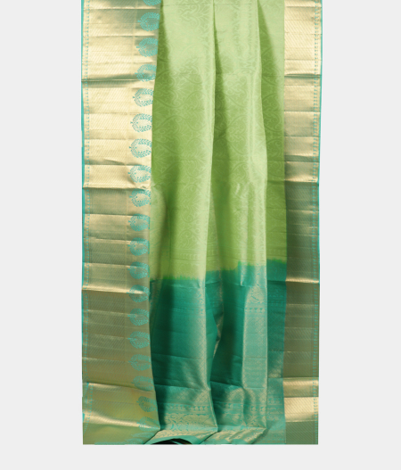 Green Soft Silk Saree T2247142