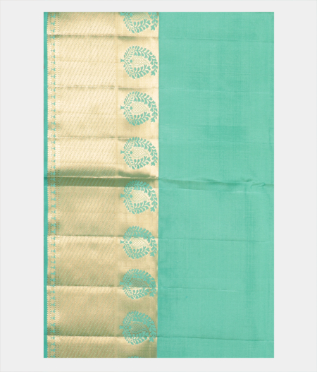 Green Soft Silk Saree T2247143