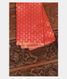Pinkish Orange Handwoven Kanjivaram Silk Blouse T301201
