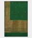 Green Banaras Tussar Saree  T2279904
