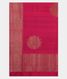 Magenta Banaras Tussar Saree T2268484