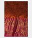 Brown kanjivaram silk Bandhini  saree T1906192