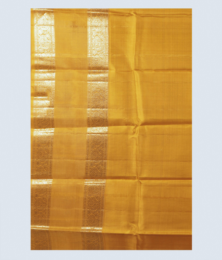 Grey kanjivaram silk Bandhini saree T1964543