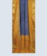 Grey kanjivaram silk Bandhini saree T1964544