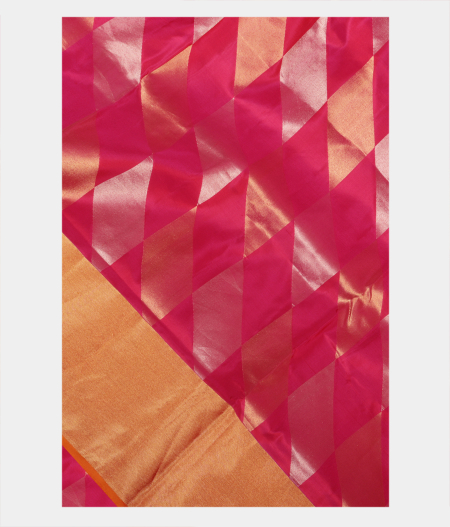 Pink Soft Silk Saree T209995-image