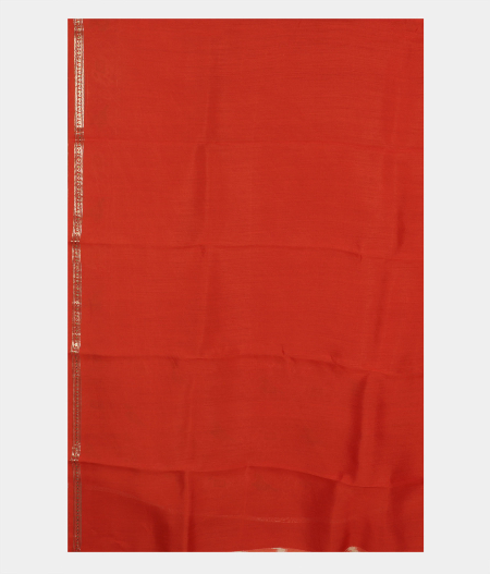 Red Kora Organza Printed Saree T2280973