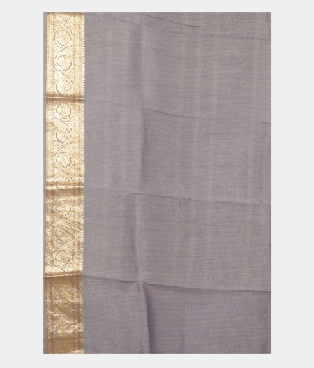 Off White Kora Organza Printed Saree T2275663