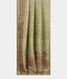 Green Kora Organza Embroidery Saree T2285882