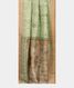 Green Kora Organza Embroidery Saree T2285852