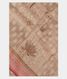 Beige Kora Organza Embroidery Saree T2285871