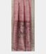 Pinkish Lavender Kora Organza Embroidery Saree  T2285862