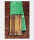 Green Handwoven Kanjivaram Silk Pavadai T2288491