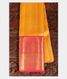 Yellow Handwoven Kanjivaram Silk Pavadai T2288341