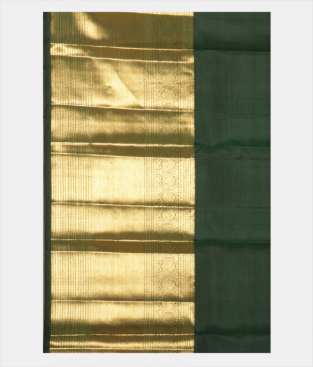 Yellow Handwoven Kanjivaram Silk Pavadai T2288402