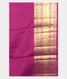Beige Handwoven Kanjivaram Silk Kids Pavadai T2288262