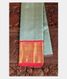 Blue Handwoven Kanjivaram Tissue Silk Kids Pavadai T228828 1