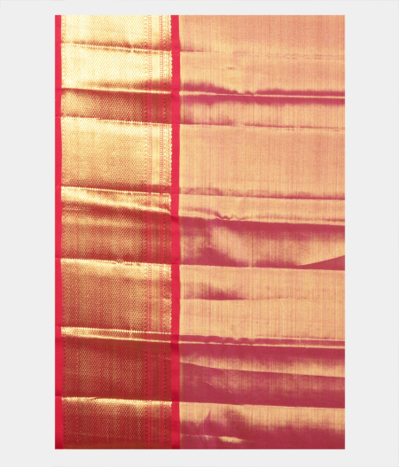 Blue Handwoven Kanjivaram Tissue Silk Kids Pavadai T228828 2