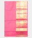 Yellow Handwoven Kanjivaram Silk Kids Pavadai T2288192