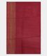 Red Tussar Printed Saree T2286453