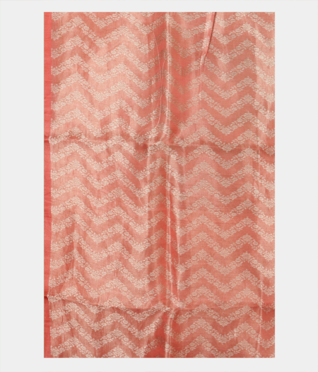 Green Banaras Organza Saree T1871703