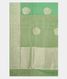 Green Banaras Organza Saree T1871704