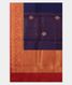 Purple Banaras Organza Saree T2266044