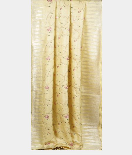 light-yellow-tussar-embroidery-saree-t229487-t229487-b