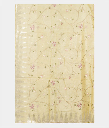 light-yellow-tussar-embroidery-saree-t229487-t229487-d