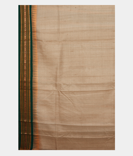 Beige Vidarbha Tussar Saree T2273493