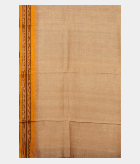 Beige Vidarbha Tussar Saree T2273723