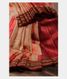 Beige Vidarbha Tussar Saree T2273631