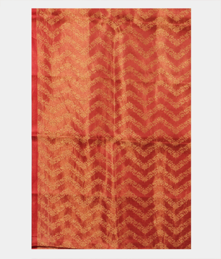 Green Banaras Organza Saree T2227603