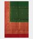 Green Banaras Organza Saree T2227604