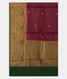 Burgundy Banaras Organza Saree T1843164