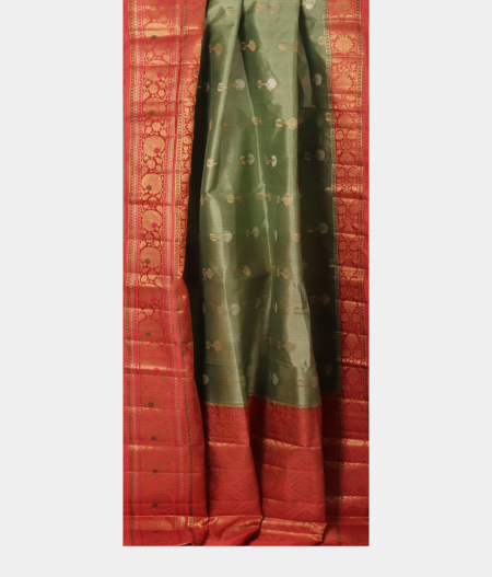 Light Green Chaniya Silk Saree T2264402