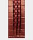 Maroon Chaniya Silk Saree T2026762