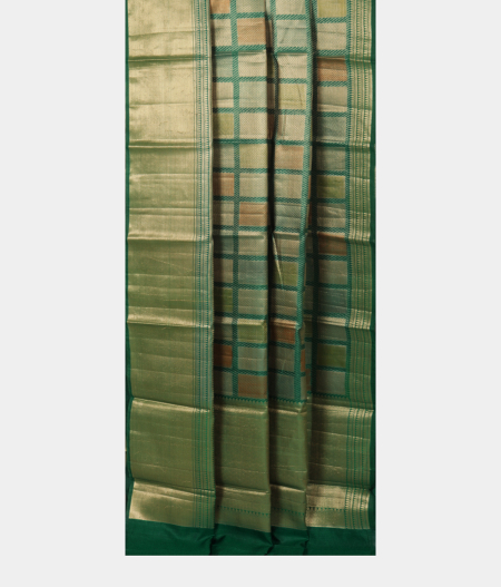 Green Chaniya Silk Saree T1870822