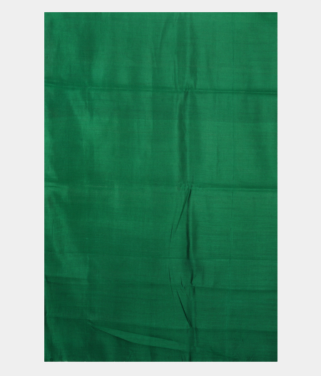 Green Chaniya Silk Saree T1870823