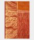 Rust Bandhani Soft Silk Saree T2114394