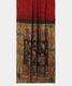 Maroon Bandhani  tussar Saree T2293152