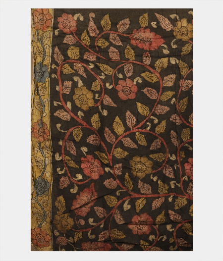 Maroon Bandhani tussar Saree T2293153