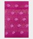 Pink Bandhani Tussar  Saree T2219514