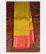 Green Handwoven Kanjivaram Silk Saree T2299341